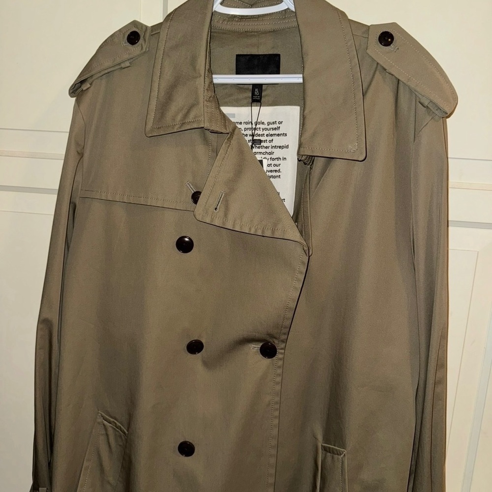 Banana Republic Trench - Picture 7 of 9